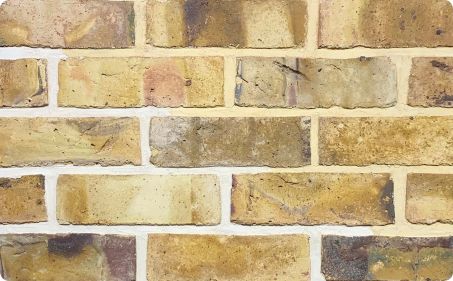 London Yellow Clay Handmade brick tile india